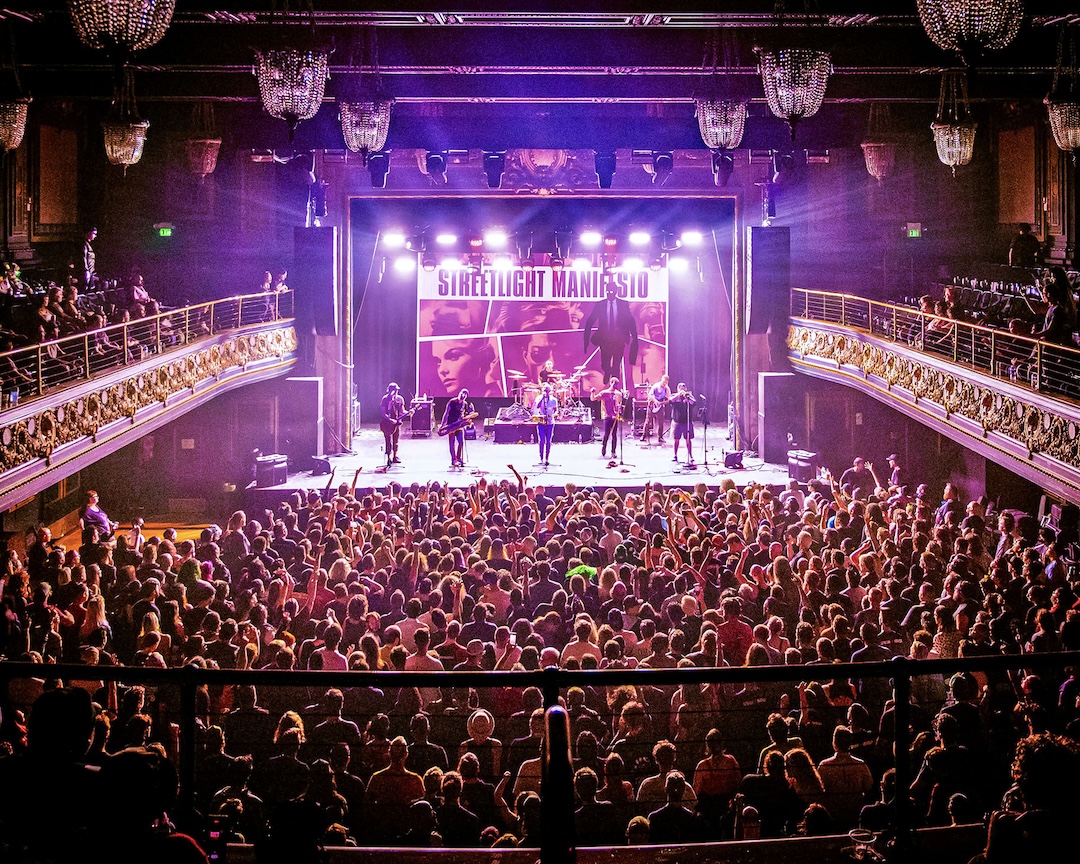 Goldenvoice recently added an L-Acoustics L Series system to The Regency Ballroom. photo: Amanda Lynn