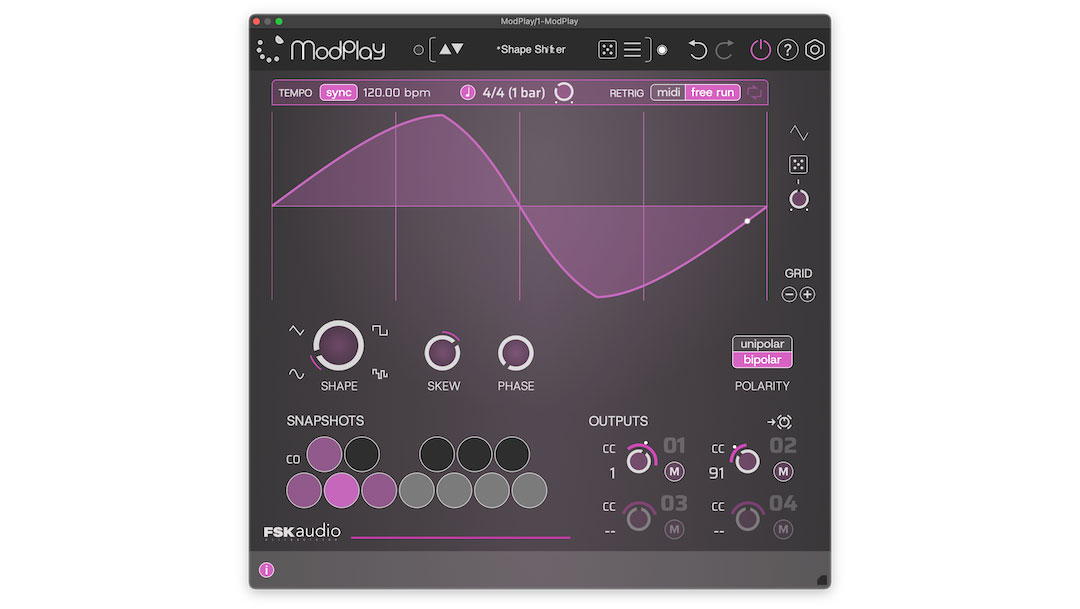 FSK Audio ModPlay