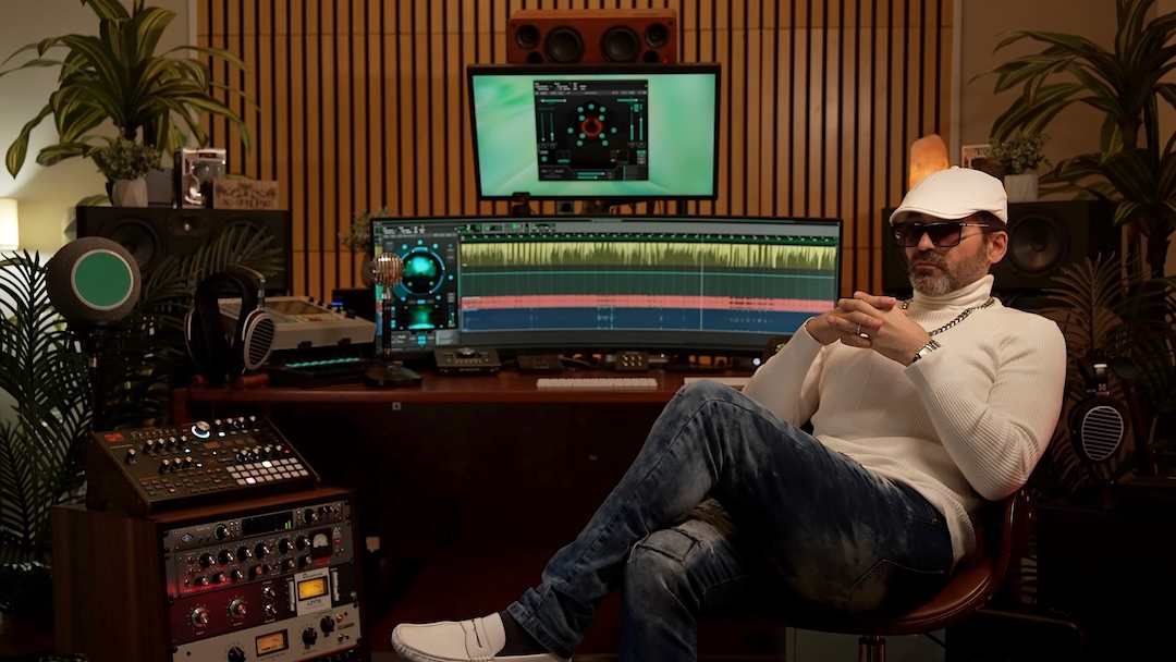 Emmy-winning and Grammy-nominated music producer and composer Baby Brown