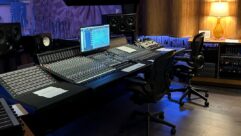 The Bay Area’s 2200 Studios now features an SSL Origin 32-channel analog in-line mixing console in its flagship Studio A.