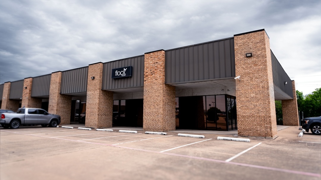 Flock Audio's new headquarters in Fort Worth, TX.