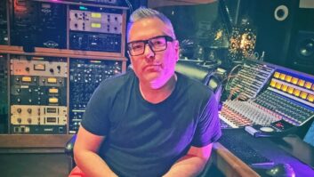 Live looper John Allen performs his real-time, improvised planetarium scores nationwide using an assortment of tools from Tascam.