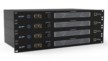 Work Pro PulseDrive Series DSP Amplifiers