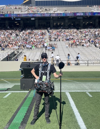 Jordan Moser, head of Waverider Audio