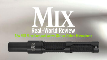 AEA N28 Nuvo — A Mix Real-World Review