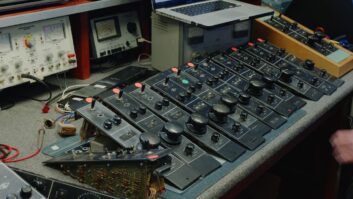 Vintage modules previously owned by rock legend Neil Young.