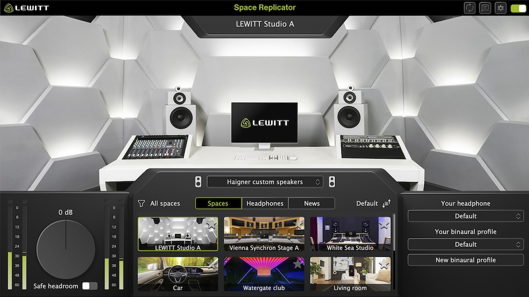 Lewitt Space Replicator