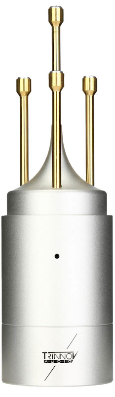 The etherCON 3D measurement microphone is phantom-powered and has four omnidirectional, small-diaphragm condenser capsules arranged in a tetrahedral array.