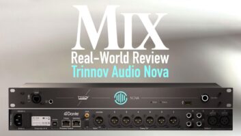 Trinnov Audio Nova — A Mix Real-World Review