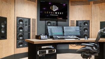 A Level West Studioworks modular studio.