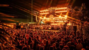 Nomad Sound Systems' Funktion-One Vero VK System recently covered revelers at Miami's ToeJam Backlot.