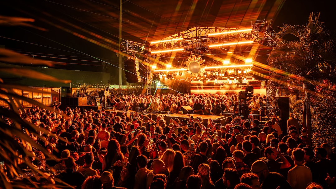 Nomad Sound Systems' Funktion-One Vero VK System recently covered revelers at Miami's ToeJam Backlot.
