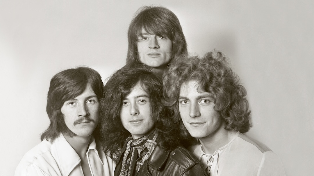 Led Zeppelin, December 1968. Photo: Dick Barnett/Getty Images.