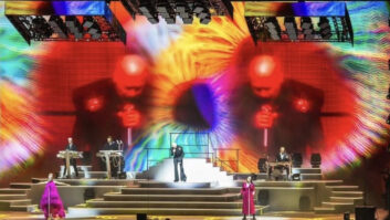Solotech provided audio for the recent Human League arena tour in the UK.