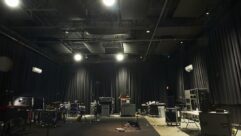 Inside Studio A of Worley Studio.