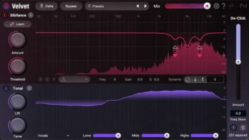 iZotope's Velvet plug-in.