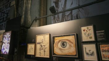 A new exhibition exploring the artistic side of James Cameron uses dBTechnologies' IS speakers.