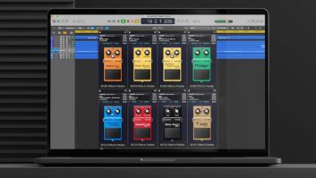 Roland Boss Effects Pedals Plug-In