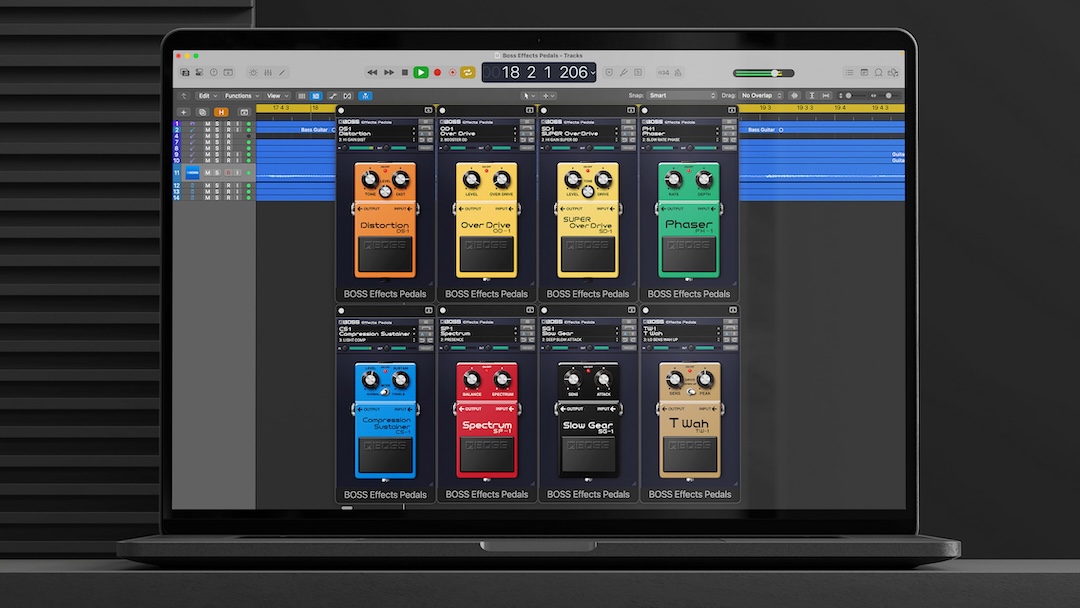 Roland Boss Effects Pedals Plug-In