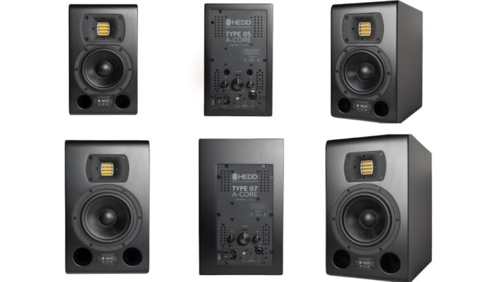 HEDD Audio A-Core Analog Studio Monitors