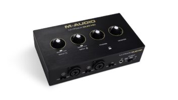 M-Audio M-Track Duo Interface