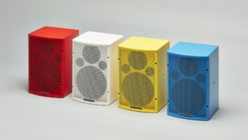 Funktion-One's new F61 compact loudspeaker will make its North American debut at InfoComm 2025.