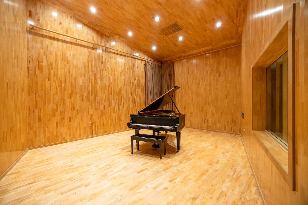 Iso 5, The Wood Room, sometimes referred to as ‘The Piano Room. Photo: Brennon Williamson