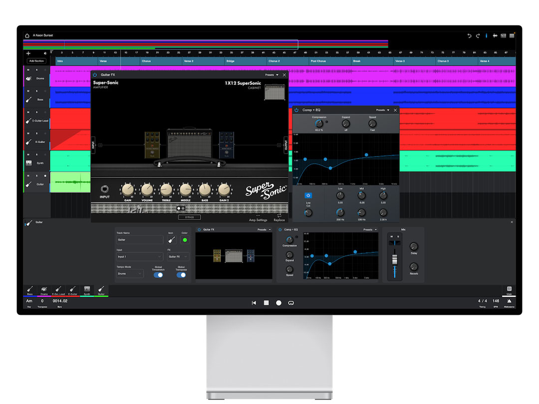 Studio One Pro 7 | Music Production Software | PreSonus