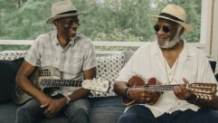 Keb’ Mo’ (left) and Taj Mahal. Photo: David McClister.