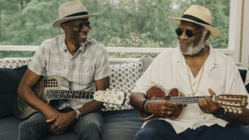 Keb’ Mo’ (left) and Taj Mahal. Photo: David McClister.
