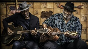 Keb' and Taj, together again. Photo: Jay Blakesberg.