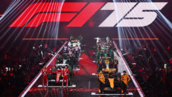 Formula 1 Racing kicked off its 75th year with a massive event at London's O2 Arena. Photo: Britannia Row.