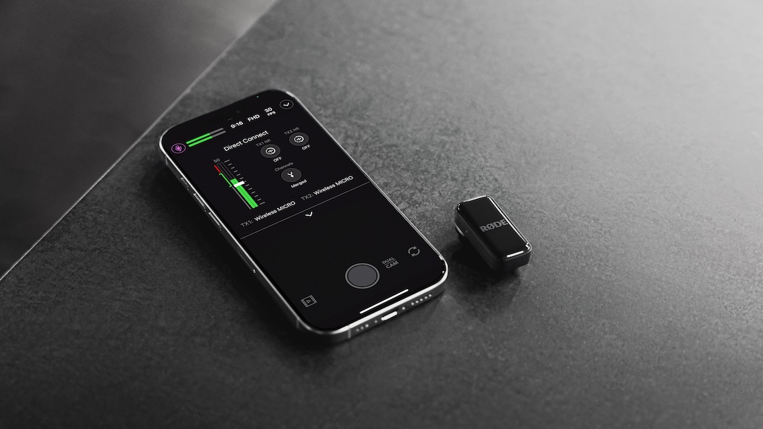 Røde's Wireless Micro.