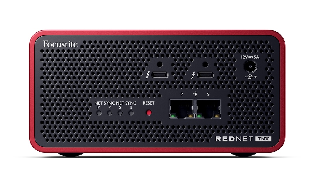 Focusrite RedNet TNX Thunderbolt Interface