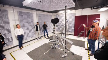 Bose Professional’s new headquarters sports office spaces, laboratories and testing environments including the Klippel Lab.