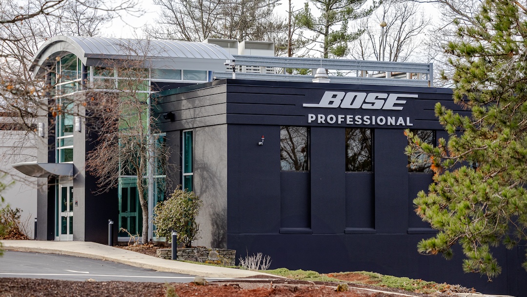 Bose Professional's new headquarters.