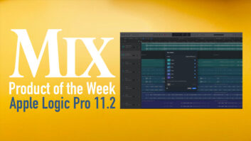 Apple Logic Pro 11.2—A Mix Product of the Week