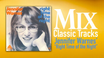 “RIGHT TIME OF THE NIGHT” Jennifer Warnes classic track classic tracks