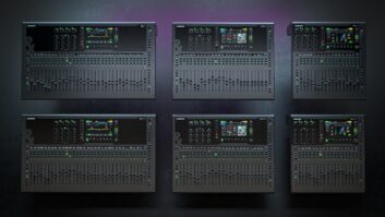 Allen & Heath Qu Series Mixers