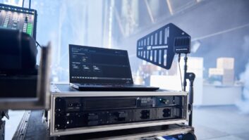 Sennheiser’s Spectera wideband, bidirectional wireless ecosystem at this year’s Academy of Country Music (ACM) Awards.