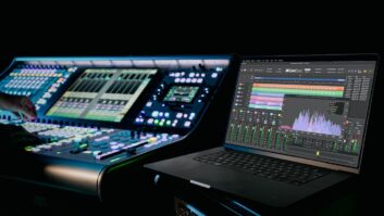 Harrison Audio’s LiveTrax 2 was developed in collaboration with Allen & Heath and SSL Live sound engineers.