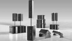 Theory Professional SR Series loudspeakers.