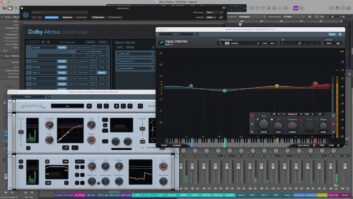 OBAM Immersive Mixing Plug-in Interface