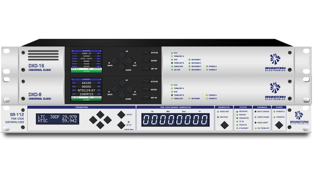 Brainstorm’s 2025 DXD-8 and DXD-16 V4 firmware update, V4.01.