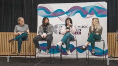 Trent Woodman, Hayden Tumlin and Maddie Harmon at Mix Nashville.