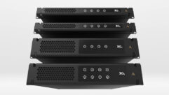 Adamson's new XG Integration Amplifiers.
