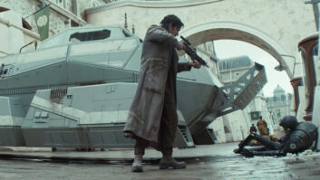A gripping moment from Andor, Season Two, Episode Eight: "Who Are You?"