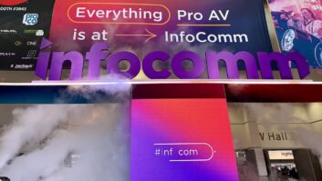 InfoComm Entrance