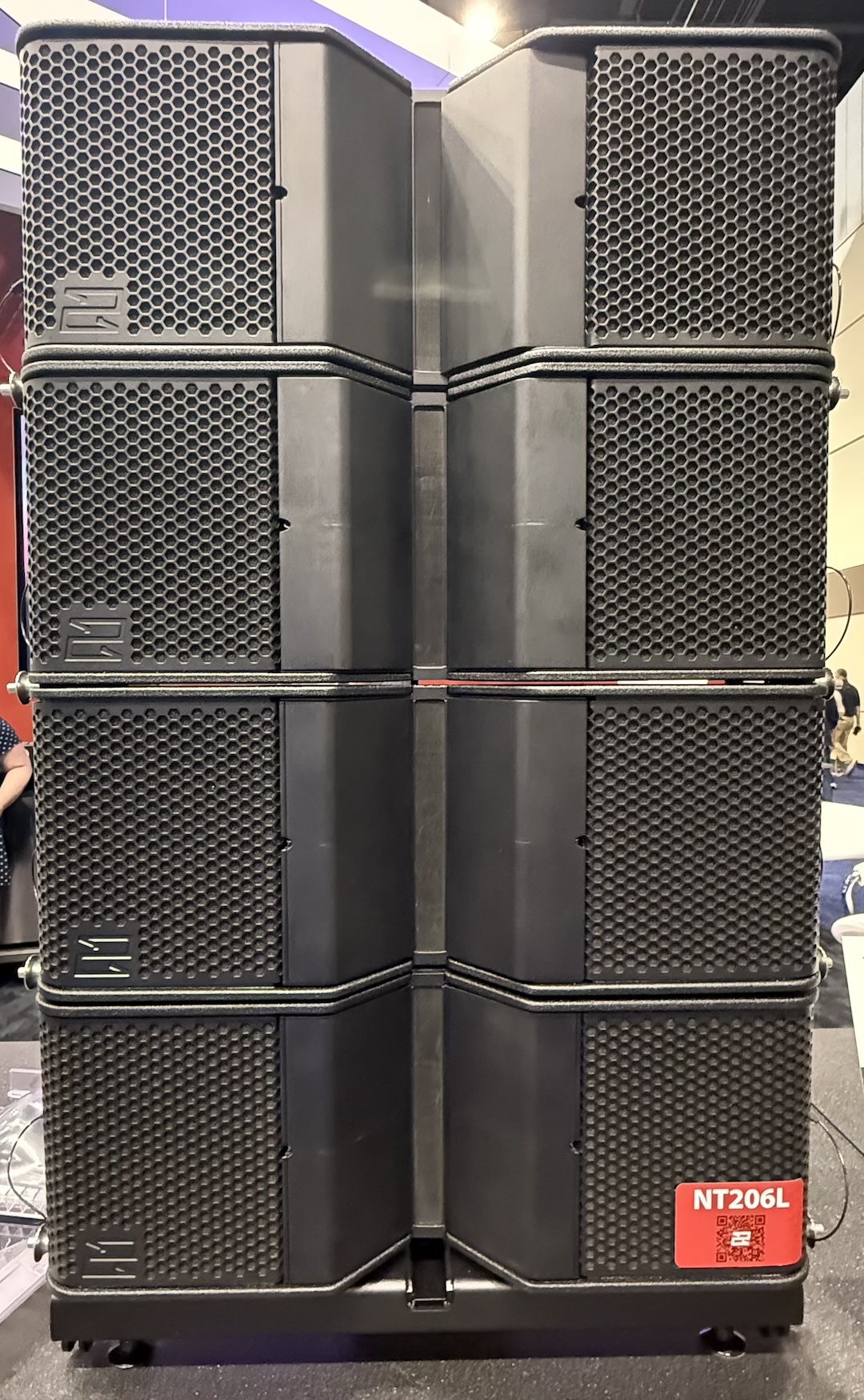 Eastern Acoustic Works proudly took home a Mix Best of Show award for its new EAW NT206L compact, active line array loudspeaker. It features a new patented waveguide in concert with a new technology called AHD (Adjustable Horizontal Directivity). 