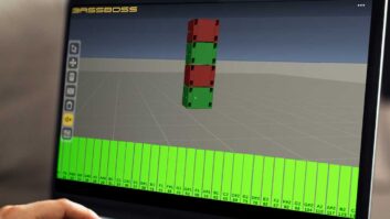 BassBoss' new PredictBass software.